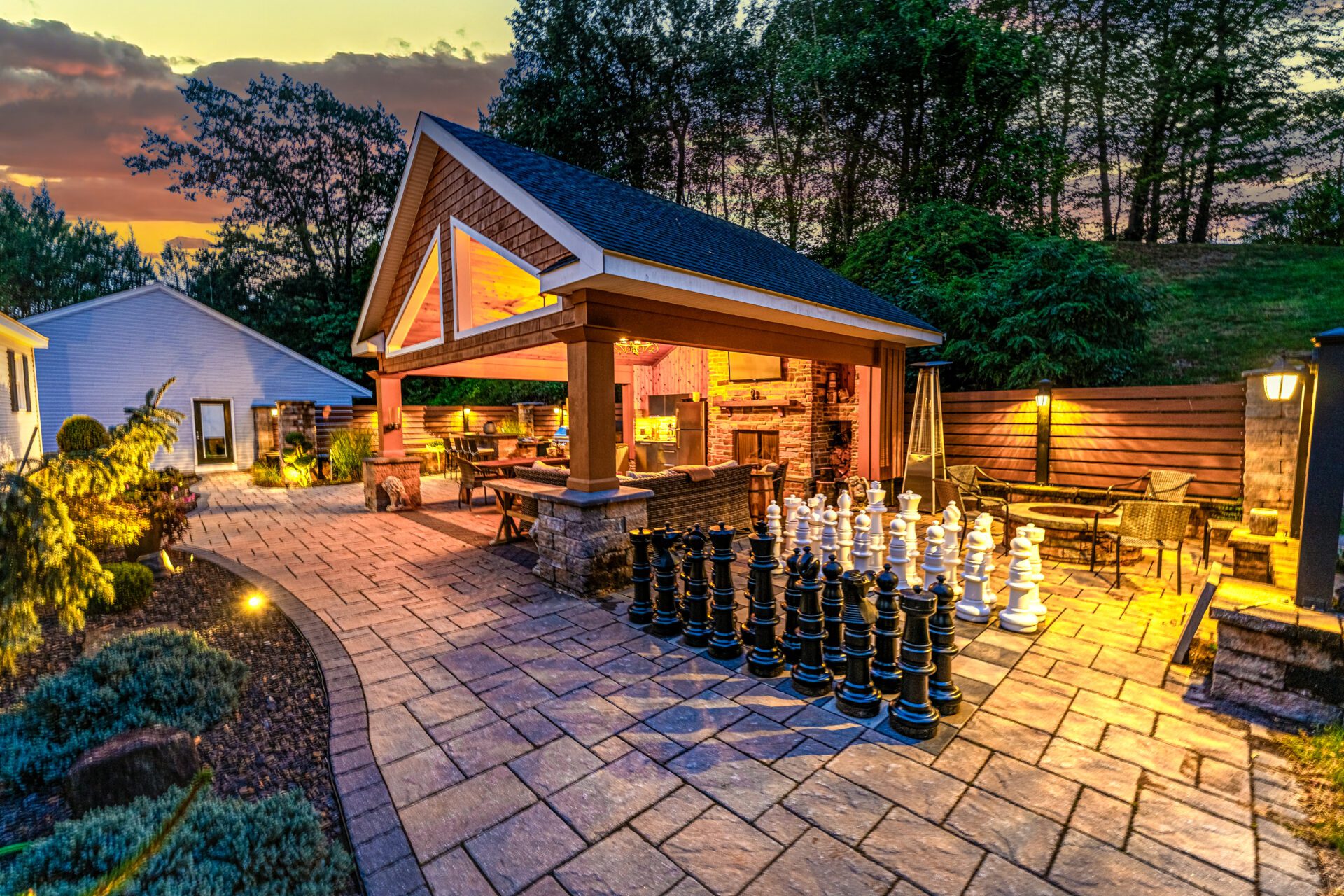 Active process installing custom patios Cheshire CT
